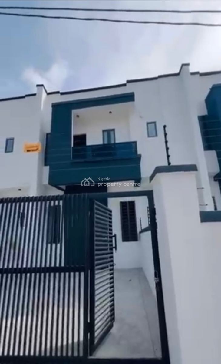 Luxury 4bedroom, Sangotoedo, Ajah, Lagos, Semi-detached Duplex for Sale