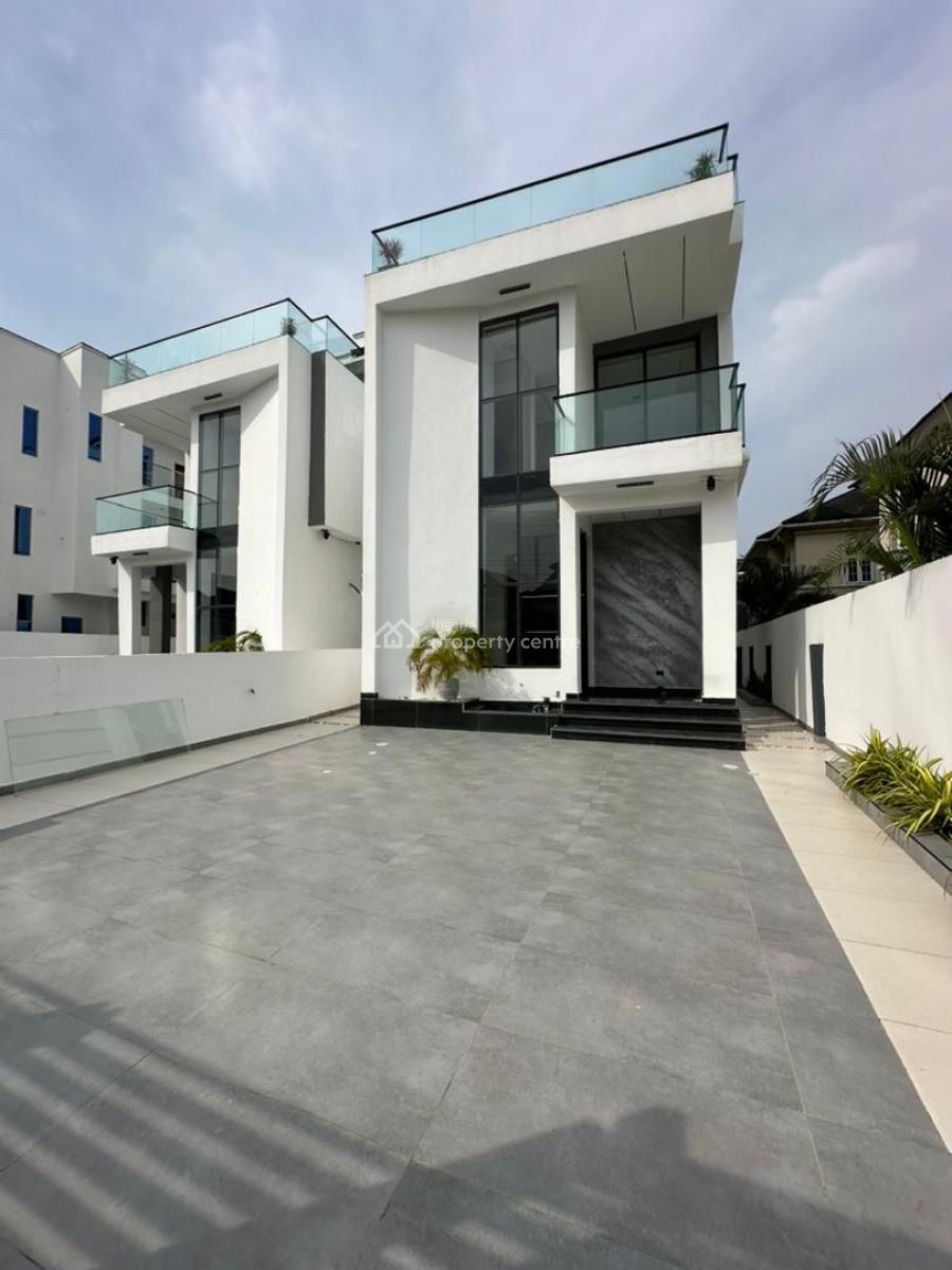 Contemporary 5bedroom Detached Home, Chevron, Lekki, Lagos, Detached Duplex for Sale