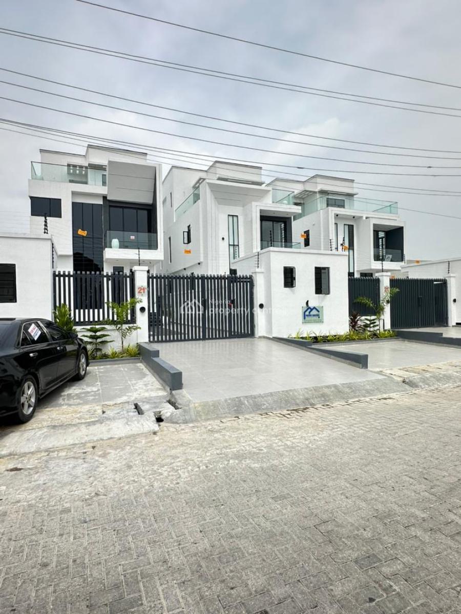 Lovely 5bedroom Fully Detached Home, Lekki Phase 1, Lekki, Lagos, Detached Duplex for Sale