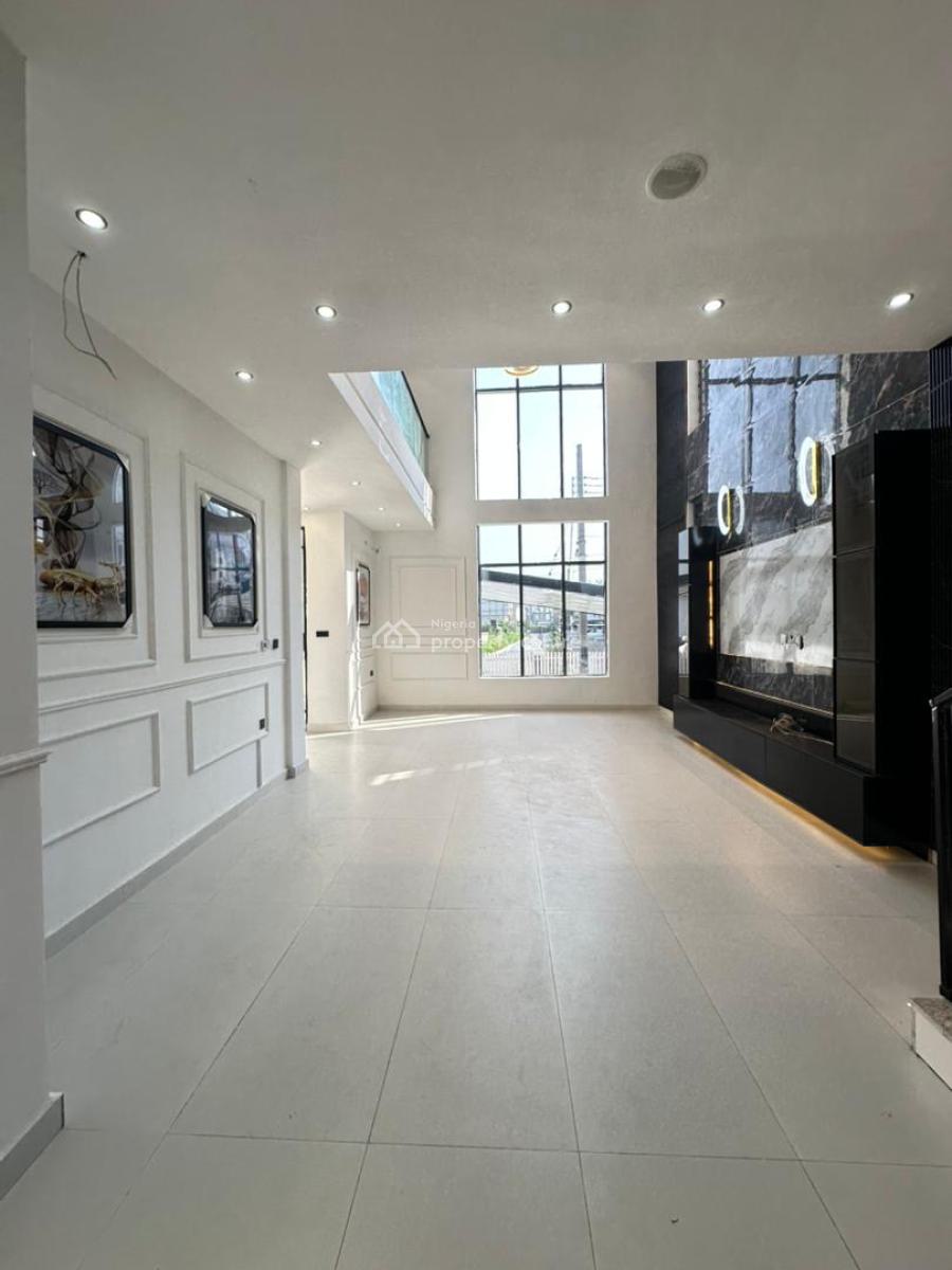 Aesthetic Pleasing Luxury 5 Bedroom Detached Duplex with Swimming Pool, Lekkki County, Ikota, Lekki, Lagos, Detached Duplex for Sale