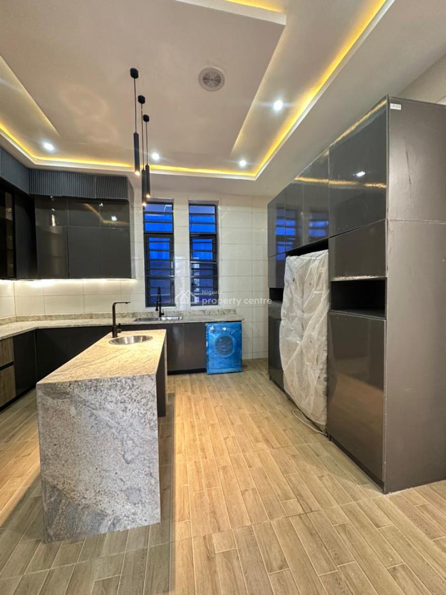 Aesthetic Pleasing Luxury 5 Bedroom Detached Duplex with Swimming Pool, Lekkki County, Ikota, Lekki, Lagos, Detached Duplex for Sale