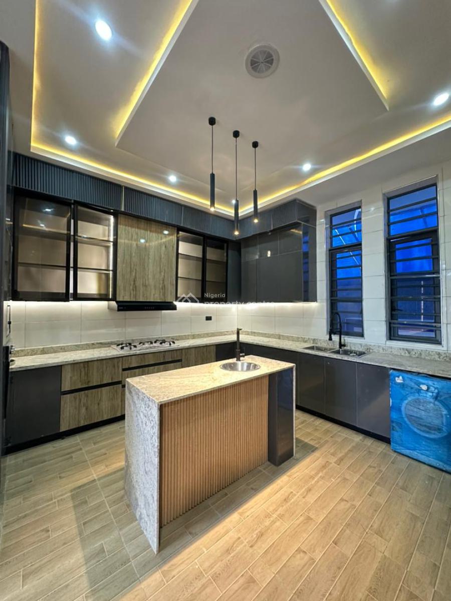 Aesthetic Pleasing Luxury 5 Bedroom Detached Duplex with Swimming Pool, Lekkki County, Ikota, Lekki, Lagos, Detached Duplex for Sale