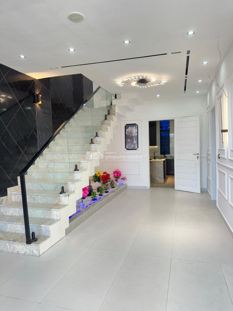 Aesthetic Pleasing Luxury 5 Bedroom Detached Duplex with Swimming Pool, Lekkki County, Ikota, Lekki, Lagos, Detached Duplex for Sale