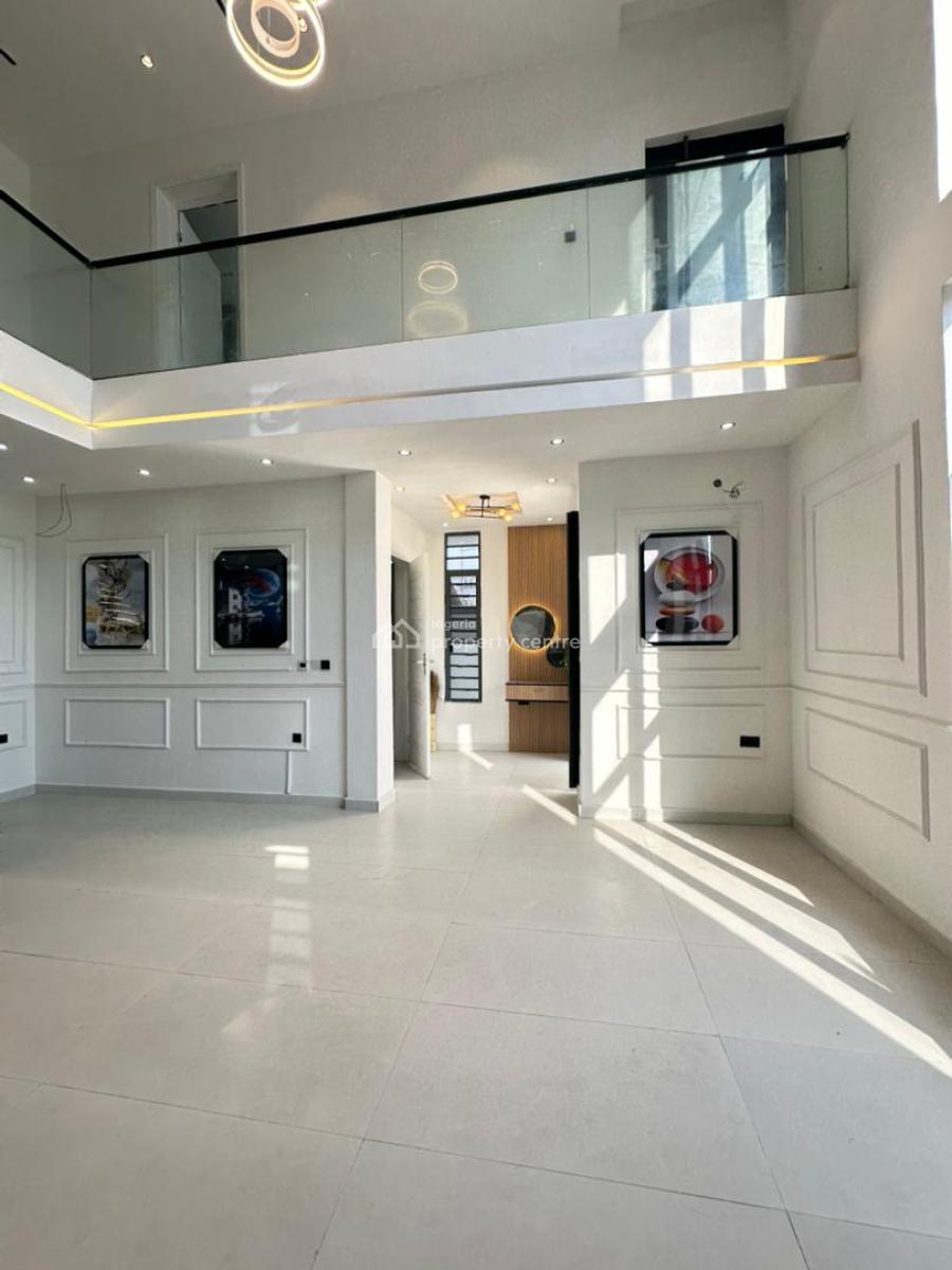 Aesthetic Pleasing Luxury 5 Bedroom Detached Duplex with Swimming Pool, Lekkki County, Ikota, Lekki, Lagos, Detached Duplex for Sale