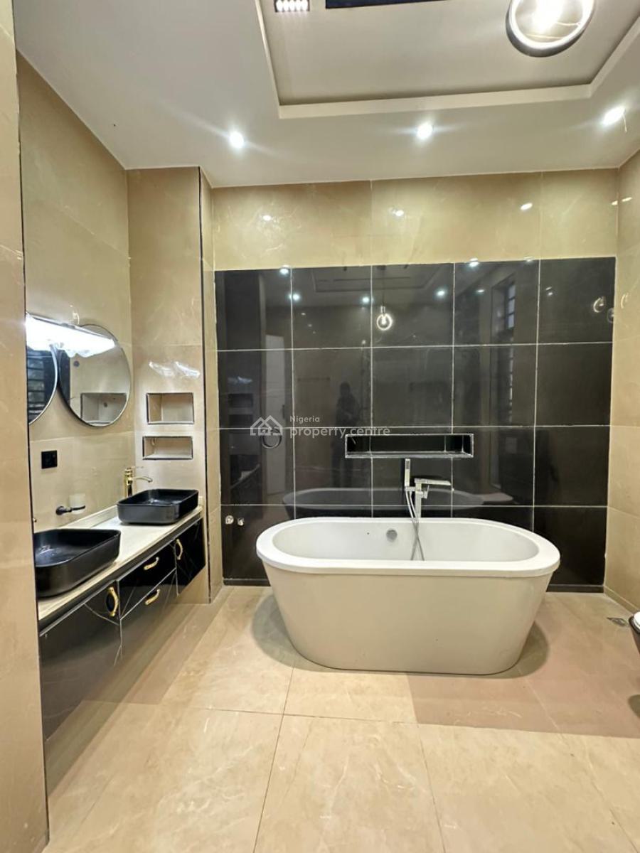 Aesthetic Pleasing Luxury 5 Bedroom Detached Duplex with Swimming Pool, Lekkki County, Ikota, Lekki, Lagos, Detached Duplex for Sale