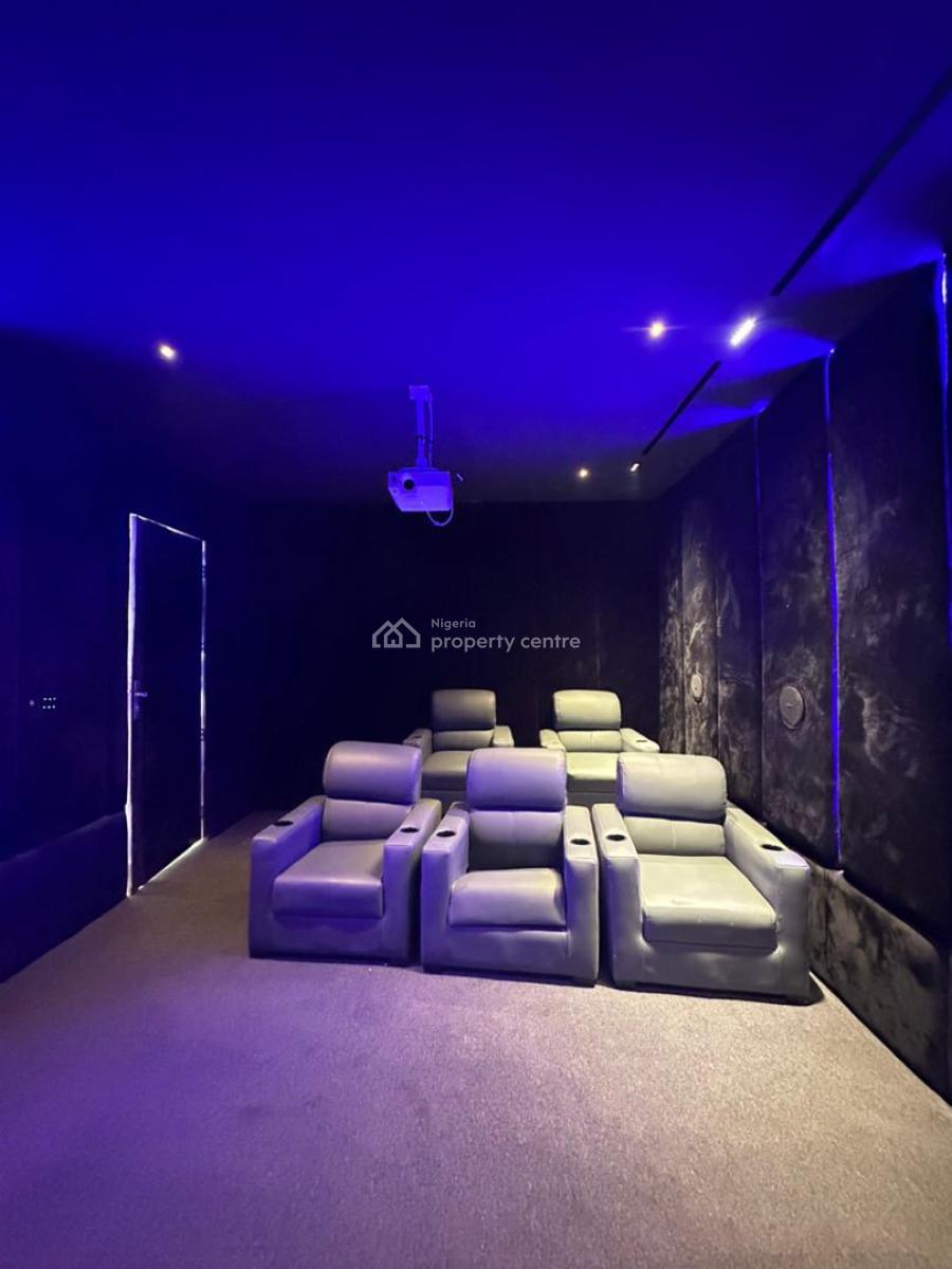 Aesthetic Pleasing Luxury 5 Bedroom Detached Duplex with Swimming Pool, Lekkki County, Ikota, Lekki, Lagos, Detached Duplex for Sale