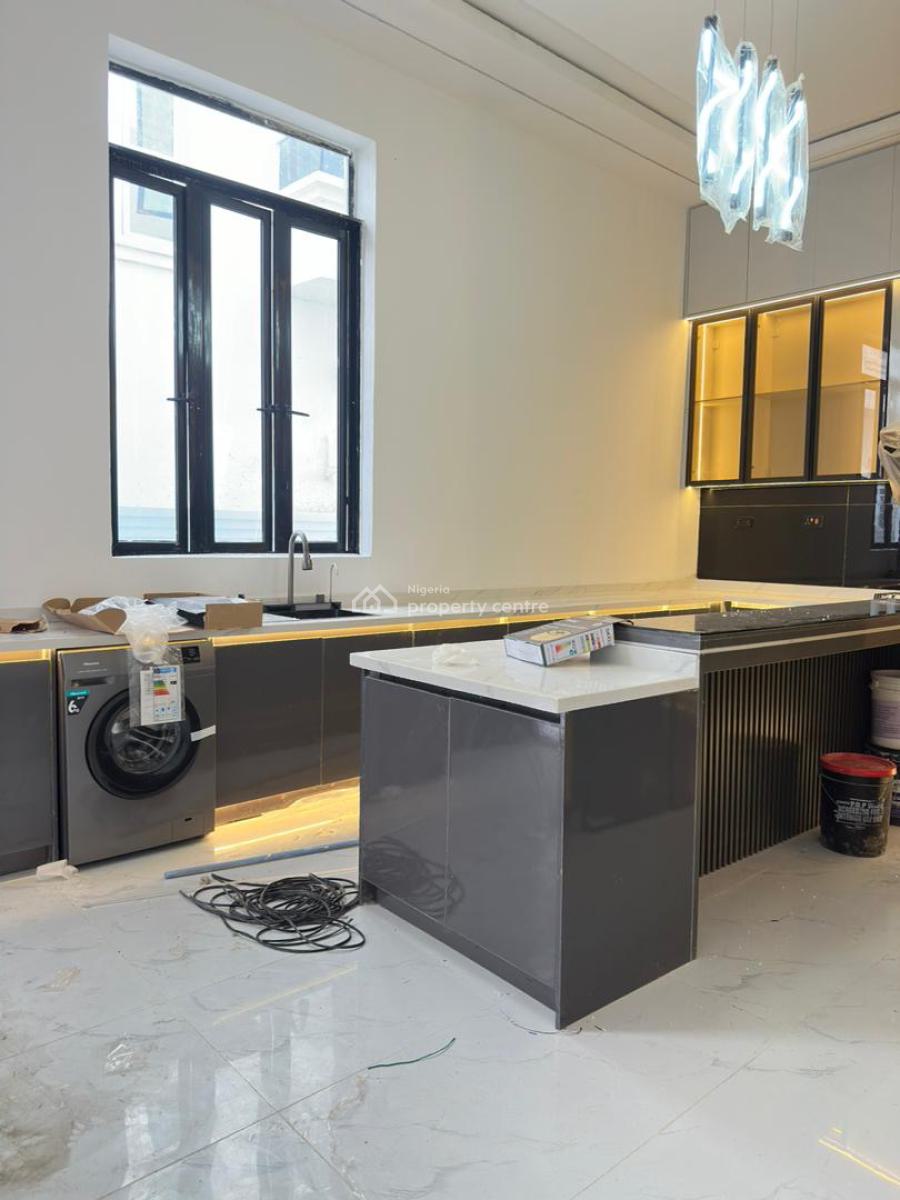 Gigantic Luxury 5 Bedroom Detached Duplex with a Swimming Pool and Bq, Lekki County, Ikota, Lekki, Lagos, Detached Duplex for Sale