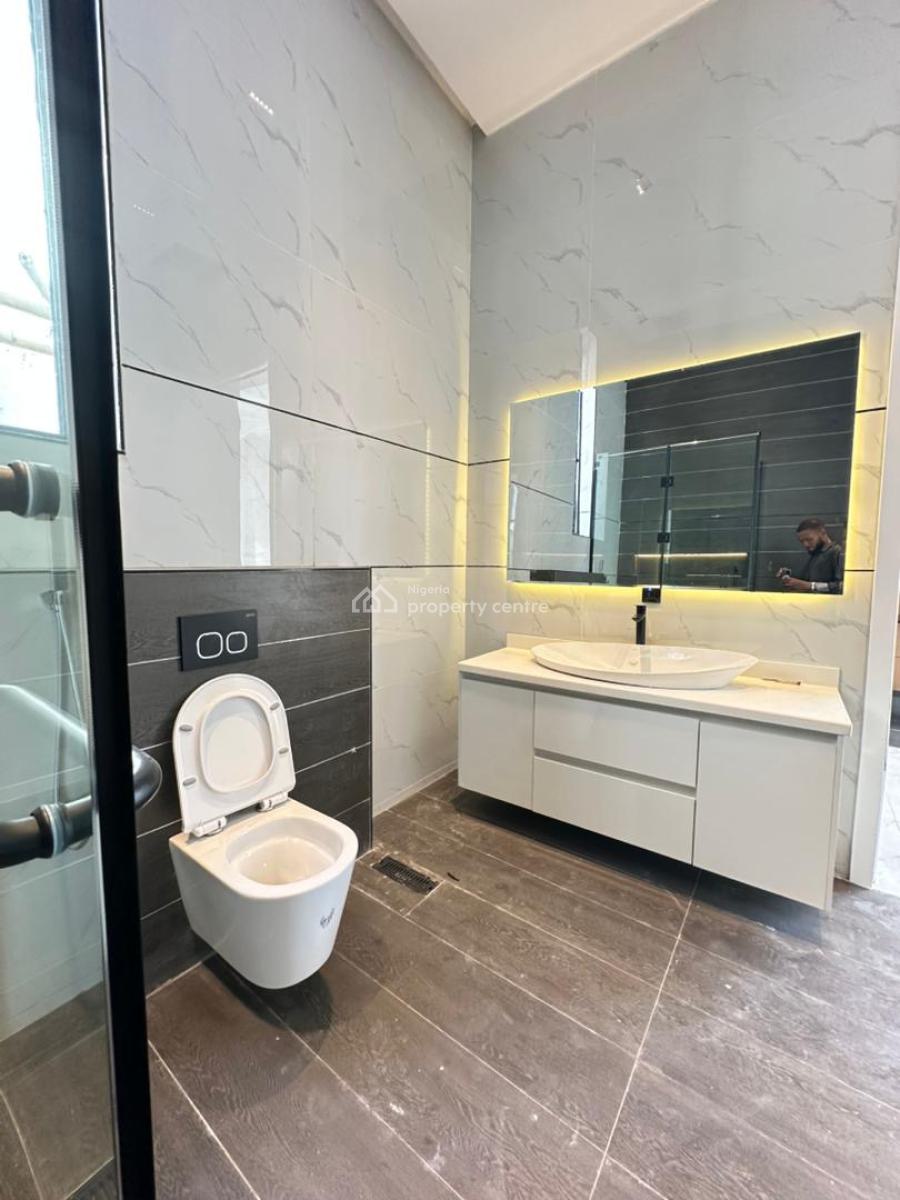 Gigantic Luxury 5 Bedroom Detached Duplex with a Swimming Pool and Bq, Lekki County, Ikota, Lekki, Lagos, Detached Duplex for Sale