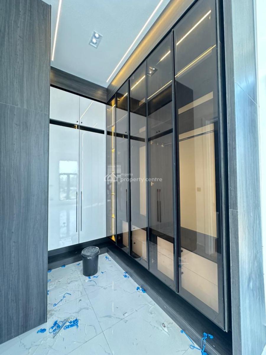 Gigantic Luxury 5 Bedroom Detached Duplex with a Swimming Pool and Bq, Lekki County, Ikota, Lekki, Lagos, Detached Duplex for Sale