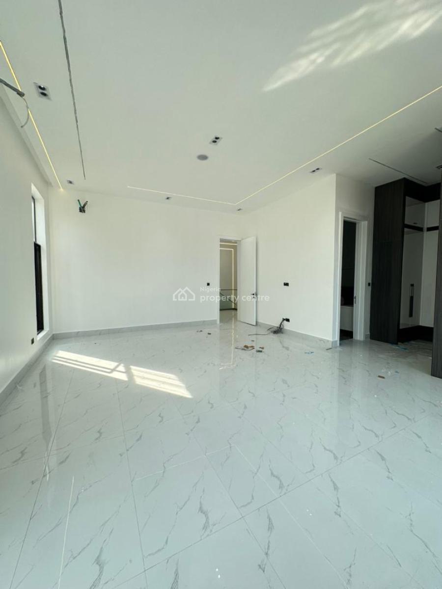 Gigantic Luxury 5 Bedroom Detached Duplex with a Swimming Pool and Bq, Lekki County, Ikota, Lekki, Lagos, Detached Duplex for Sale