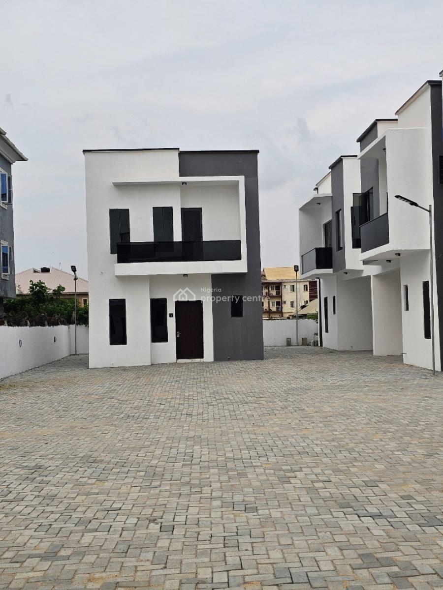 2bedrooms Fully Detached Duplex with a Bq, Ajah, Lagos, Detached Duplex for Sale
