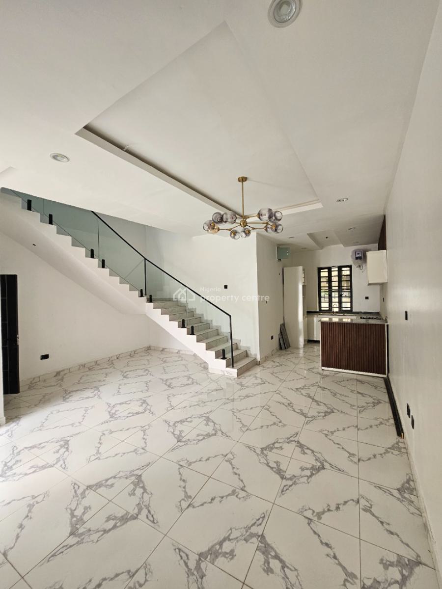 2bedrooms Fully Detached Duplex with a Bq, Ajah, Lagos, Detached Duplex for Sale