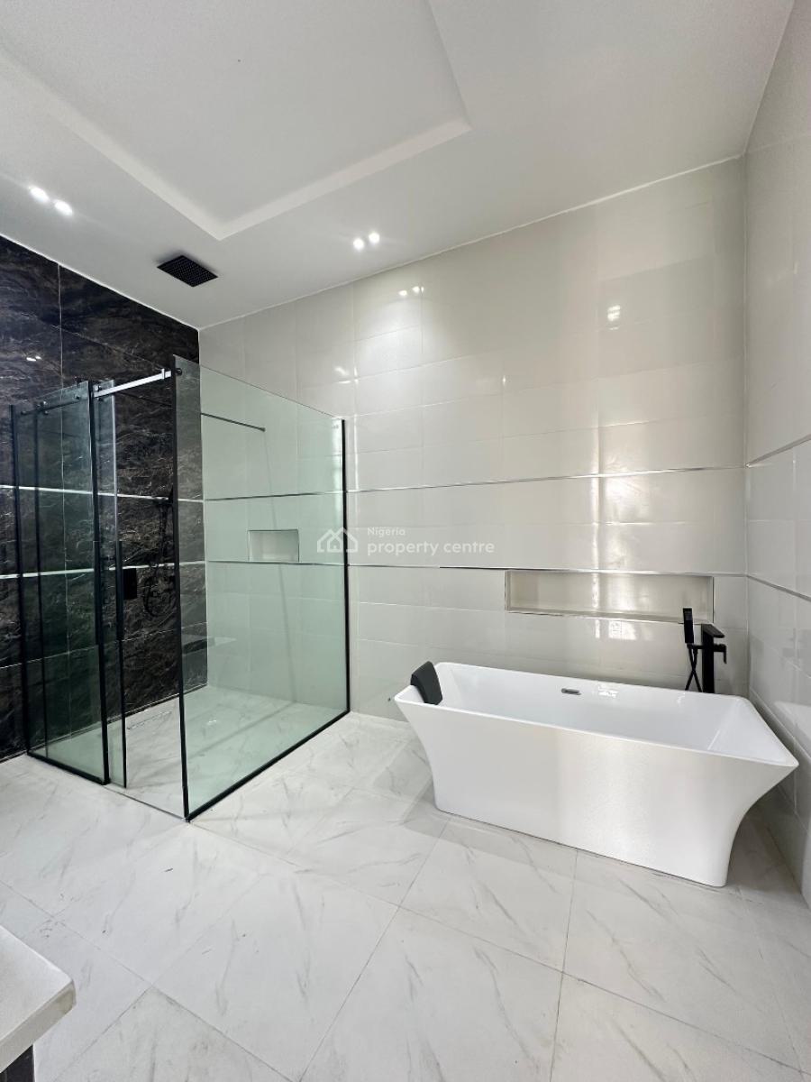 Newly Built Luxury 5 Bedroom Detached Duplex with a Swimming Pool, Lekki County, Ikota, Lekki, Lagos, Detached Duplex for Sale