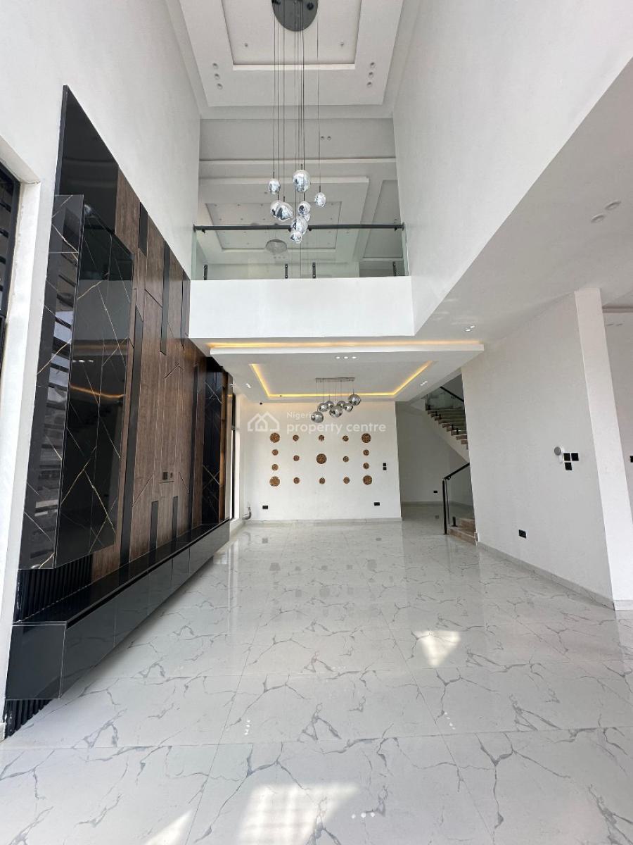 Newly Built Luxury 5 Bedroom Detached Duplex with a Swimming Pool, Lekki County, Ikota, Lekki, Lagos, Detached Duplex for Sale