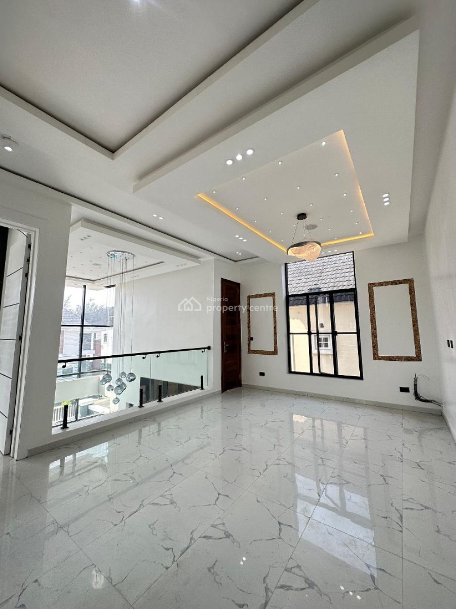 Newly Built Luxury 5 Bedroom Detached Duplex with a Swimming Pool, Lekki County, Ikota, Lekki, Lagos, Detached Duplex for Sale