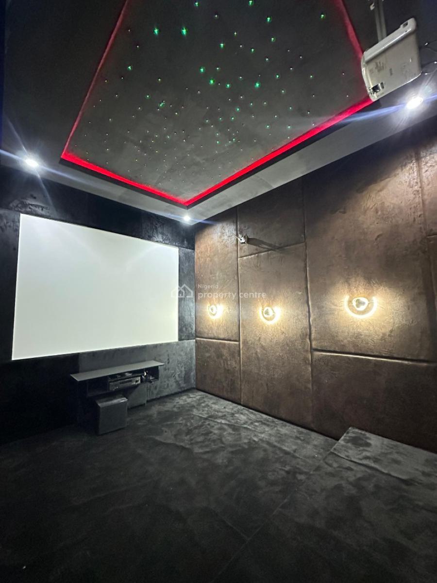 Newly Built Luxury 5 Bedroom Detached Duplex with a Swimming Pool, Lekki County, Ikota, Lekki, Lagos, Detached Duplex for Sale