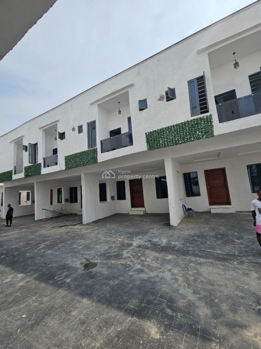 Newly Built 4bedroom Terrace Duplex, Ajah, Lagos, Terraced Duplex for Sale