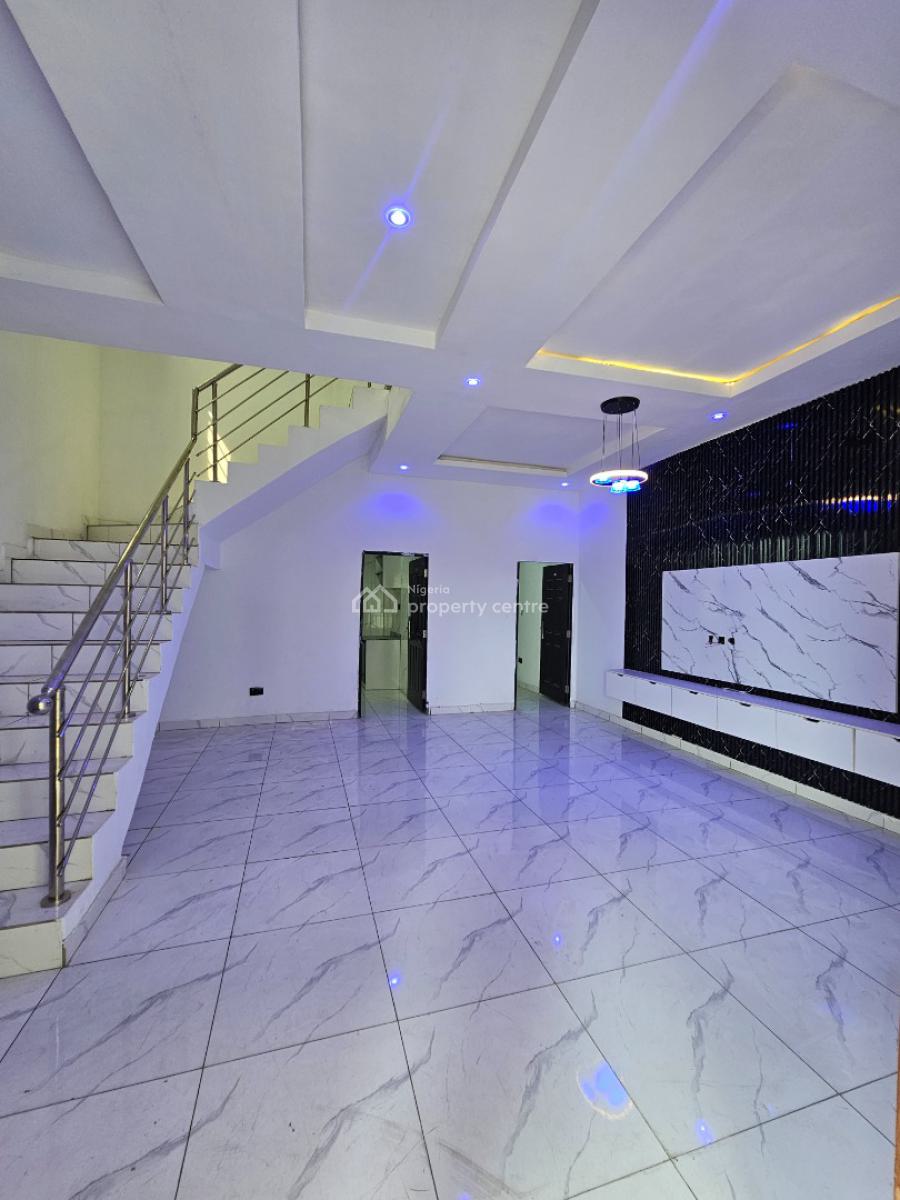 Newly Built 4bedroom Terrace Duplex, Ajah, Lagos, Terraced Duplex for Sale