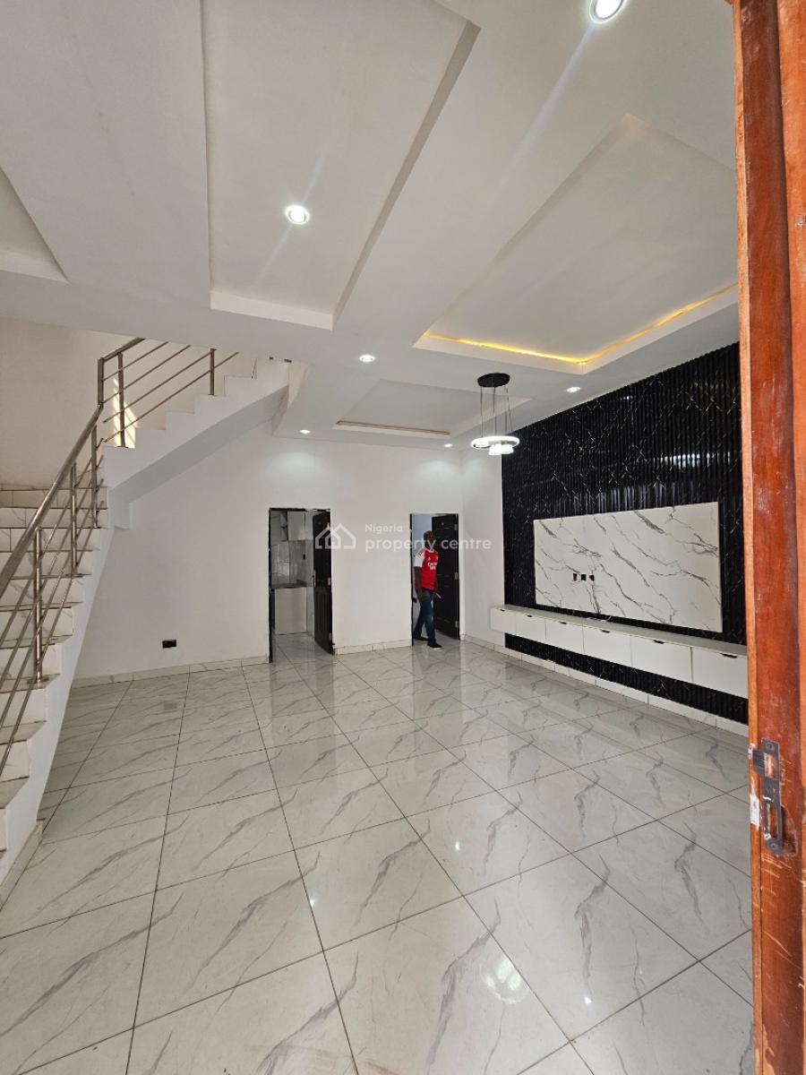 Newly Built 4bedroom Terrace Duplex, Ajah, Lagos, Terraced Duplex for Sale