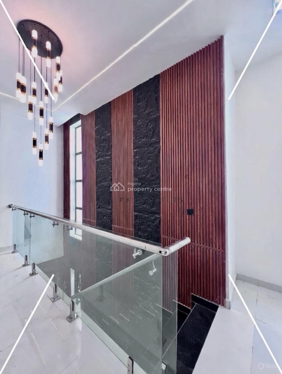 Contemporary 5 Bedroom Detached Duplex with Swimming Pool and Bq, Chevron, Lekki, Lagos, Detached Duplex for Sale