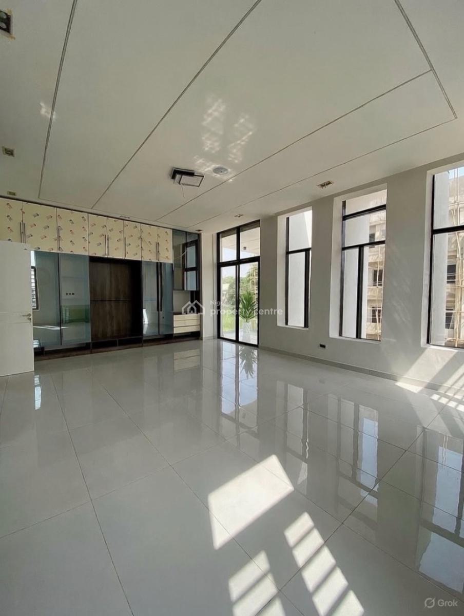 Contemporary 5 Bedroom Detached Duplex with Swimming Pool and Bq, Chevron, Lekki, Lagos, Detached Duplex for Sale