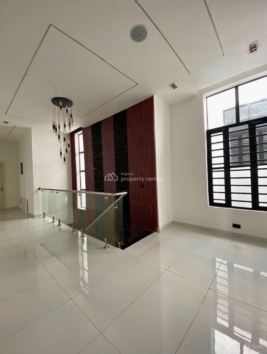 Contemporary 5 Bedroom Detached Duplex with Swimming Pool and Bq, Chevron, Lekki, Lagos, Detached Duplex for Sale