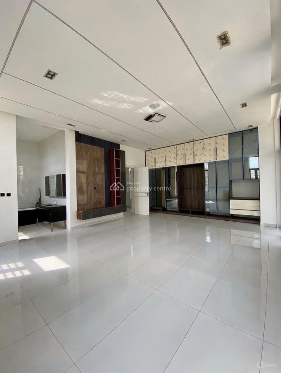 Contemporary 5 Bedroom Detached Duplex with Swimming Pool and Bq, Chevron, Lekki, Lagos, Detached Duplex for Sale