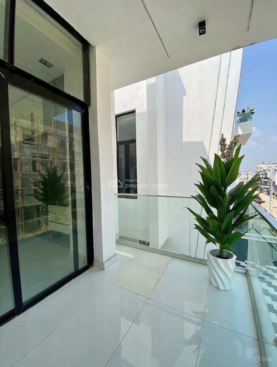Contemporary 5 Bedroom Detached Duplex with Swimming Pool and Bq, Chevron, Lekki, Lagos, Detached Duplex for Sale