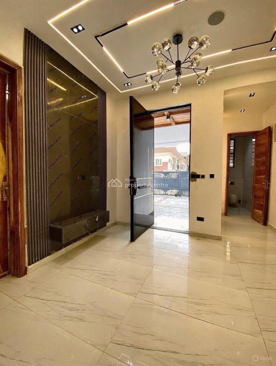 Lovely 4 Bedroom Semi Detached Duplex with Bq, Agungi, Agungi, Lekki, Lagos, Semi-detached Duplex for Sale