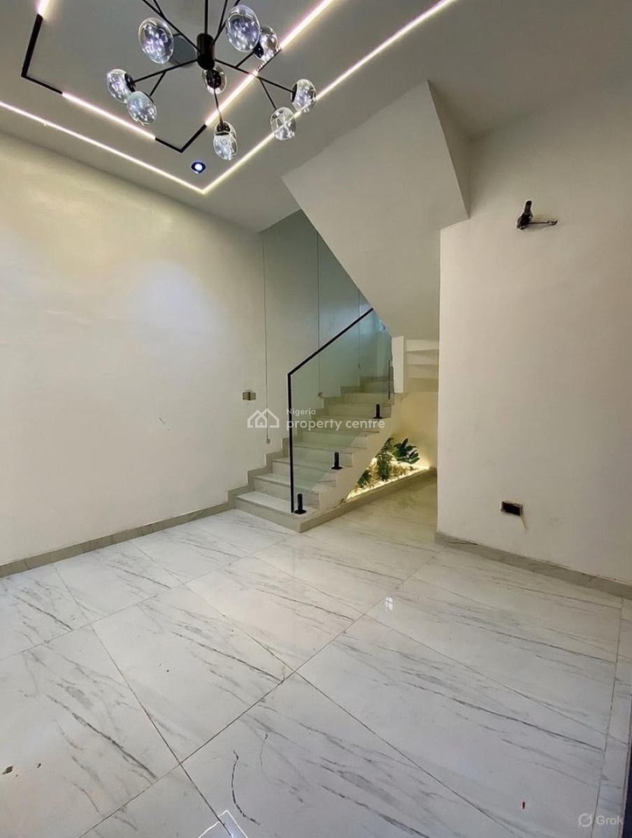 Lovely 4 Bedroom Semi Detached Duplex with Bq, Agungi, Agungi, Lekki, Lagos, Semi-detached Duplex for Sale