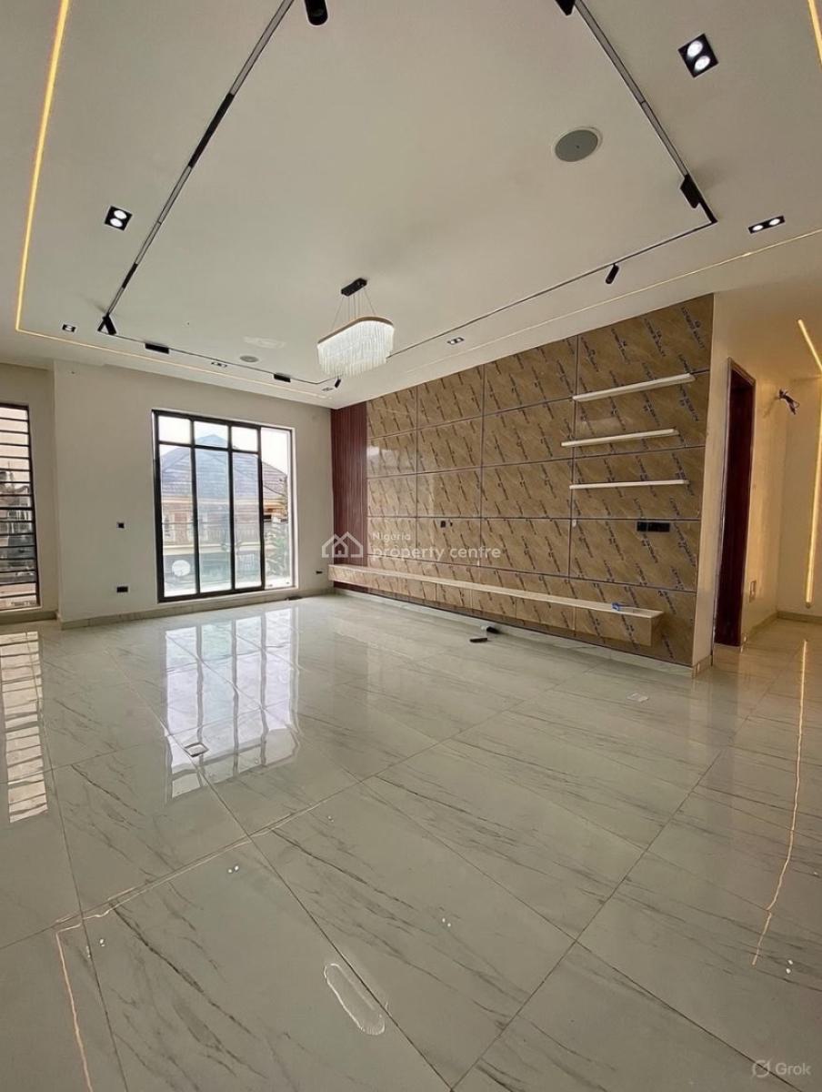 Lovely 4 Bedroom Semi Detached Duplex with Bq, Agungi, Agungi, Lekki, Lagos, Semi-detached Duplex for Sale