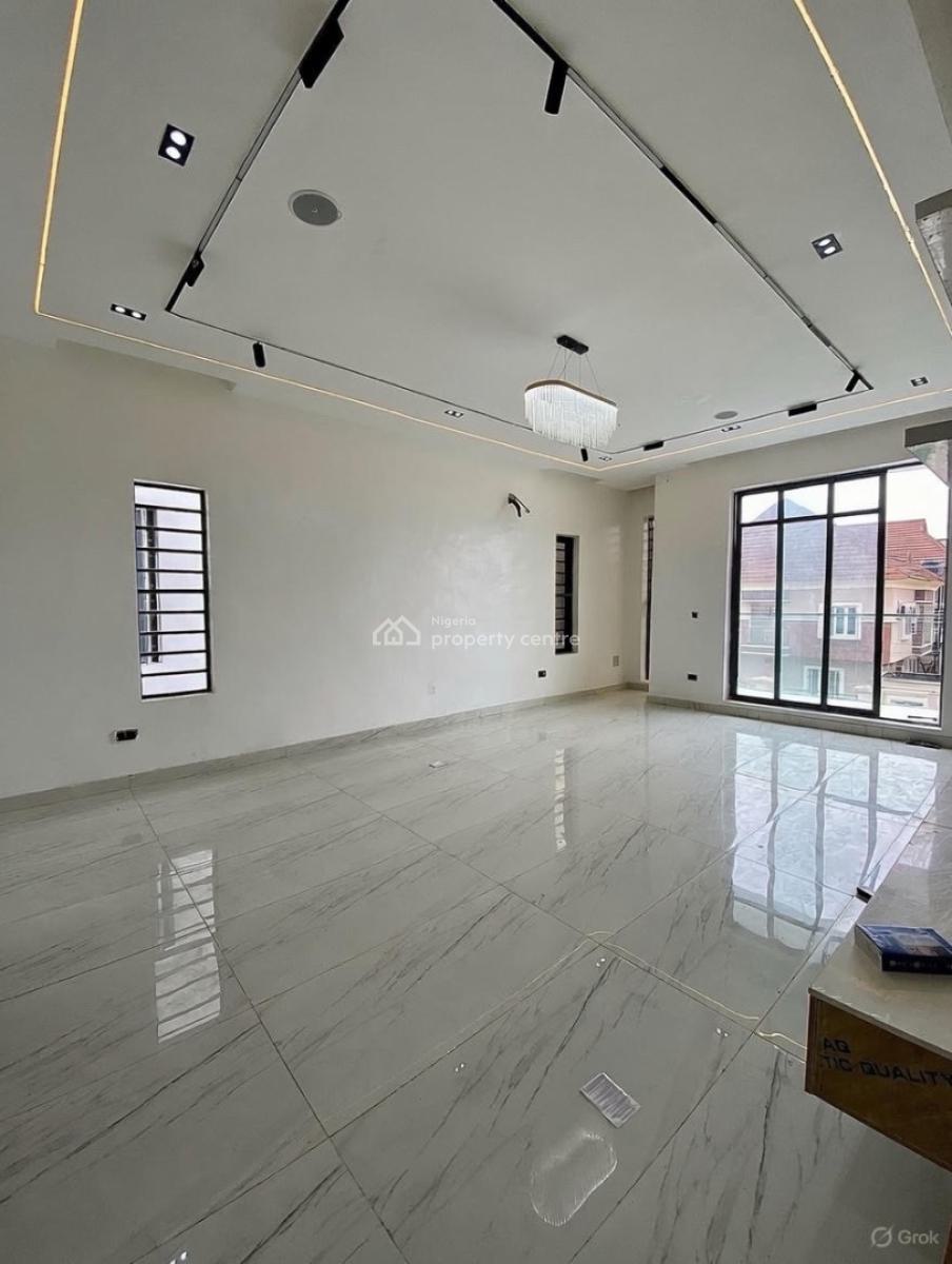 Lovely 4 Bedroom Semi Detached Duplex with Bq, Agungi, Agungi, Lekki, Lagos, Semi-detached Duplex for Sale