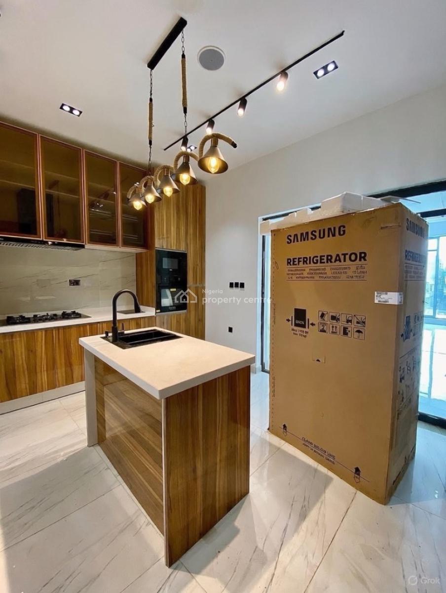 Lovely 4 Bedroom Semi Detached Duplex with Bq, Agungi, Agungi, Lekki, Lagos, Semi-detached Duplex for Sale