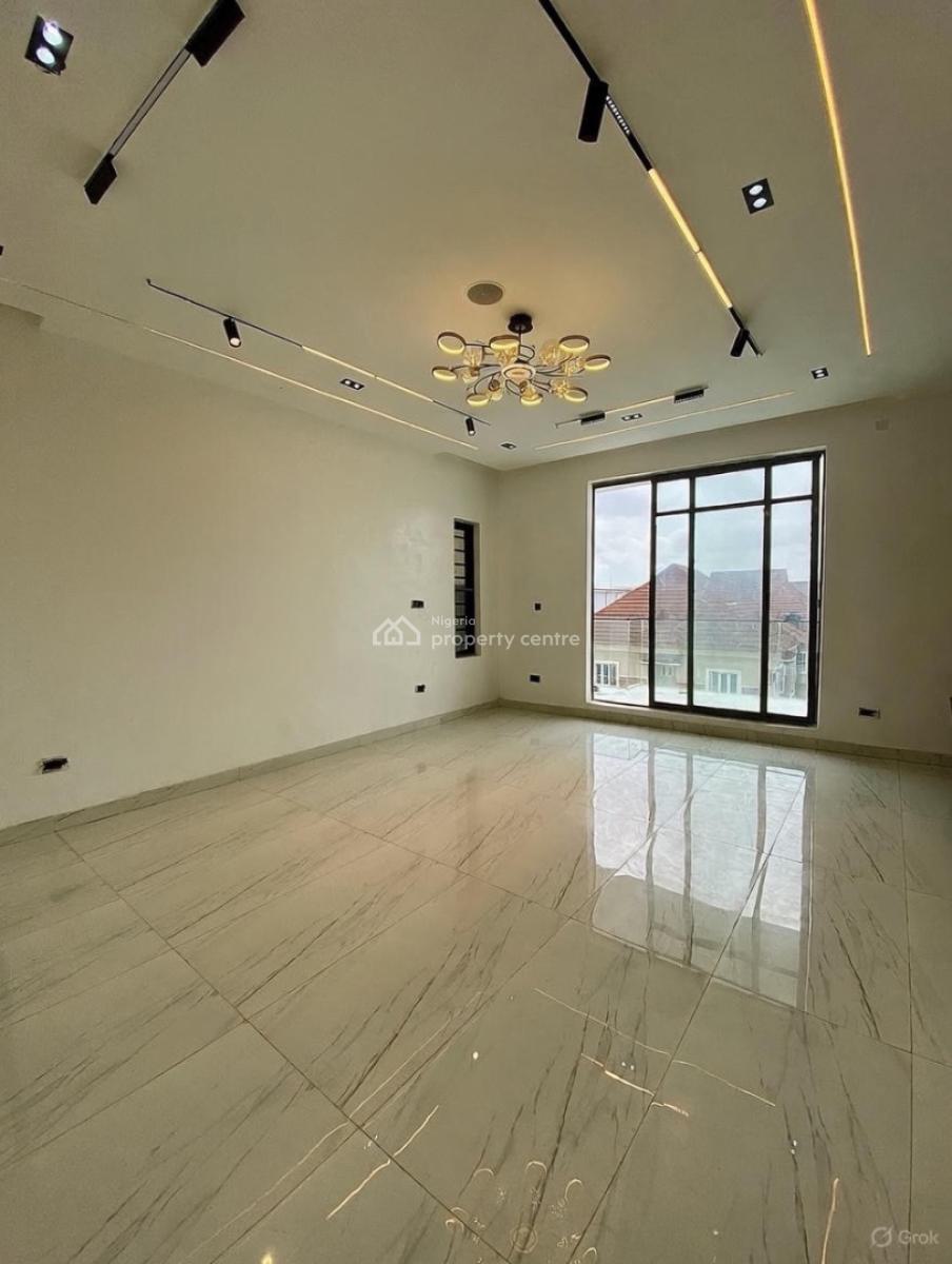 Lovely 4 Bedroom Semi Detached Duplex with Bq, Agungi, Agungi, Lekki, Lagos, Semi-detached Duplex for Sale