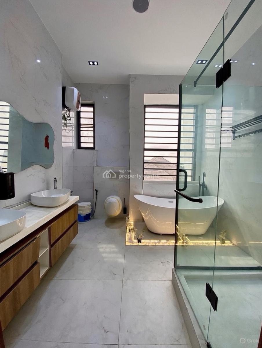 Lovely 4 Bedroom Semi Detached Duplex with Bq, Agungi, Agungi, Lekki, Lagos, Semi-detached Duplex for Sale