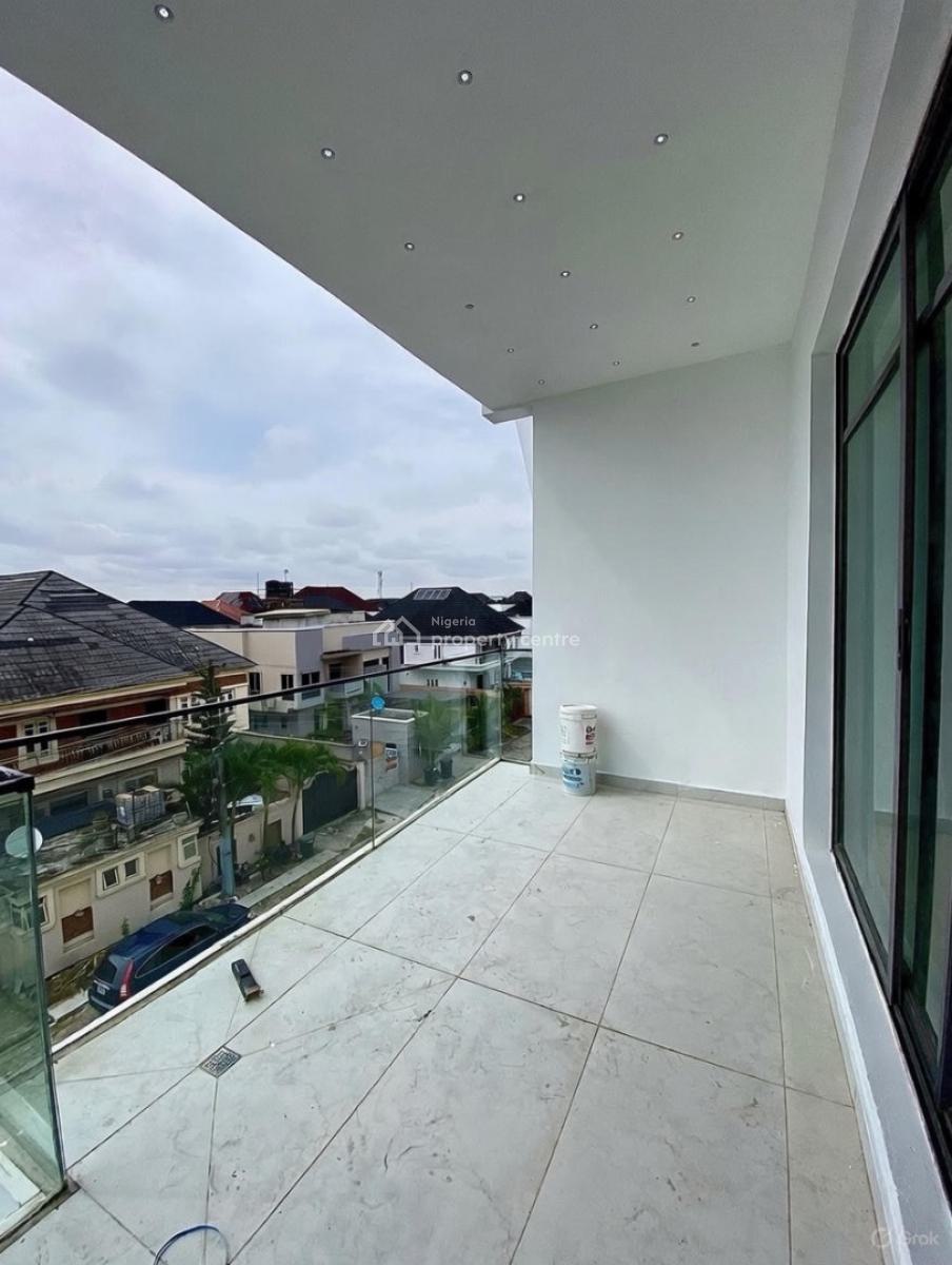 Lovely 4 Bedroom Semi Detached Duplex with Bq, Agungi, Agungi, Lekki, Lagos, Semi-detached Duplex for Sale