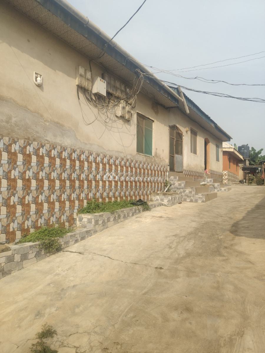 a Standard Room and Parlour Self Contained, Ojokoro New Town, Agric, Ikorodu, Lagos, Mini Flat (room and Parlour) for Rent