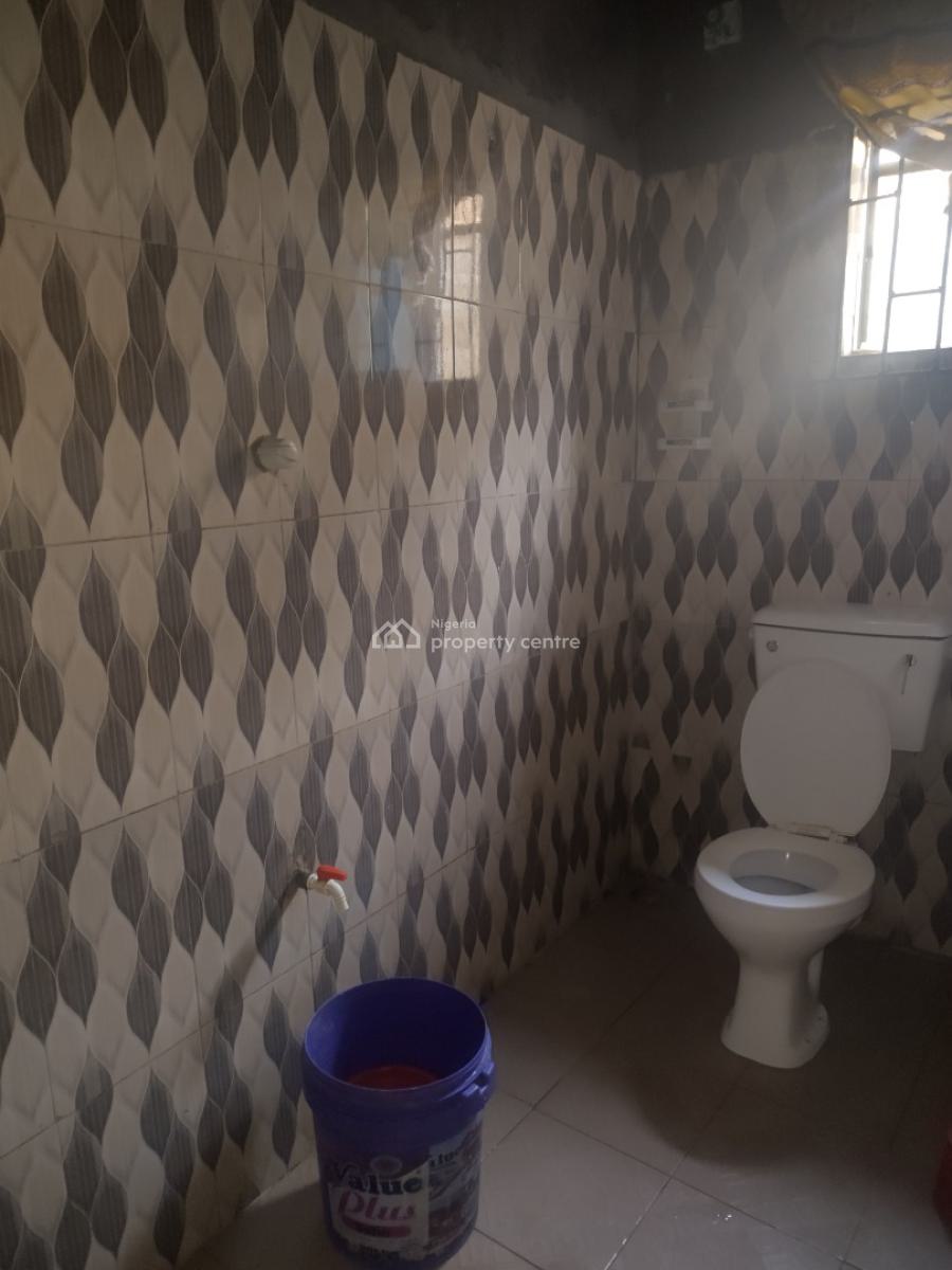 a Standard Room and Parlour Self Contained, Ojokoro New Town, Agric, Ikorodu, Lagos, Mini Flat (room and Parlour) for Rent