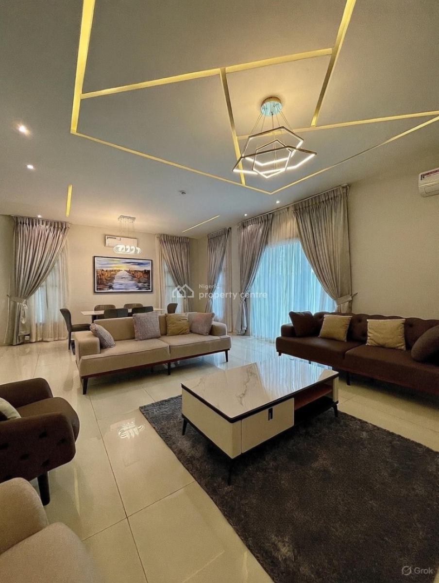 Contemporary 5 Bedroom Detached Duplex with Swimming Pool and Bq, Lekki Phase 1, Lekki Phase 1, Lekki, Lagos, Detached Duplex for Sale