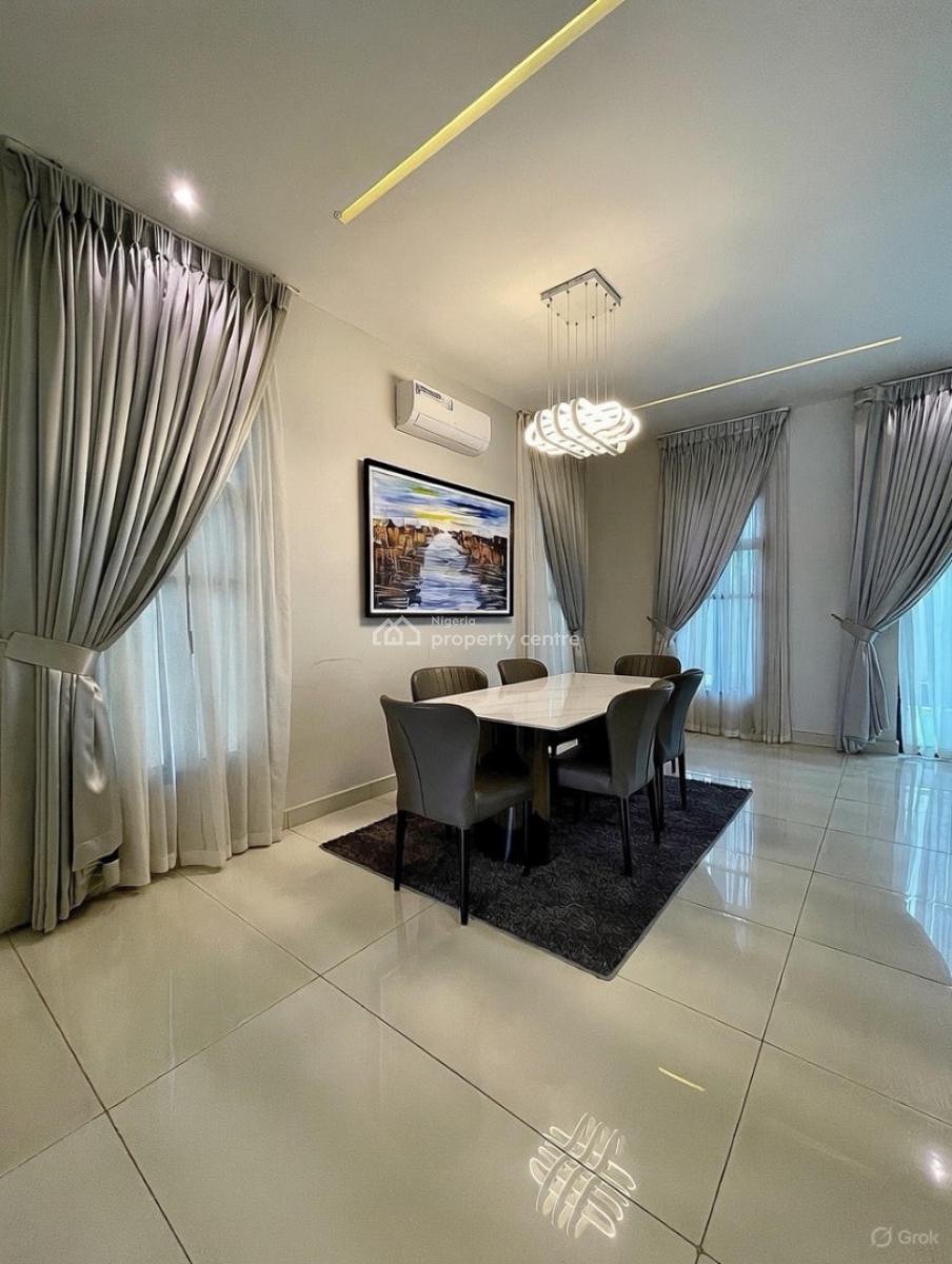 Contemporary 5 Bedroom Detached Duplex with Swimming Pool and Bq, Lekki Phase 1, Lekki Phase 1, Lekki, Lagos, Detached Duplex for Sale