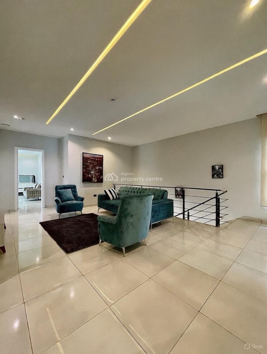 Contemporary 5 Bedroom Detached Duplex with Swimming Pool and Bq, Lekki Phase 1, Lekki Phase 1, Lekki, Lagos, Detached Duplex for Sale