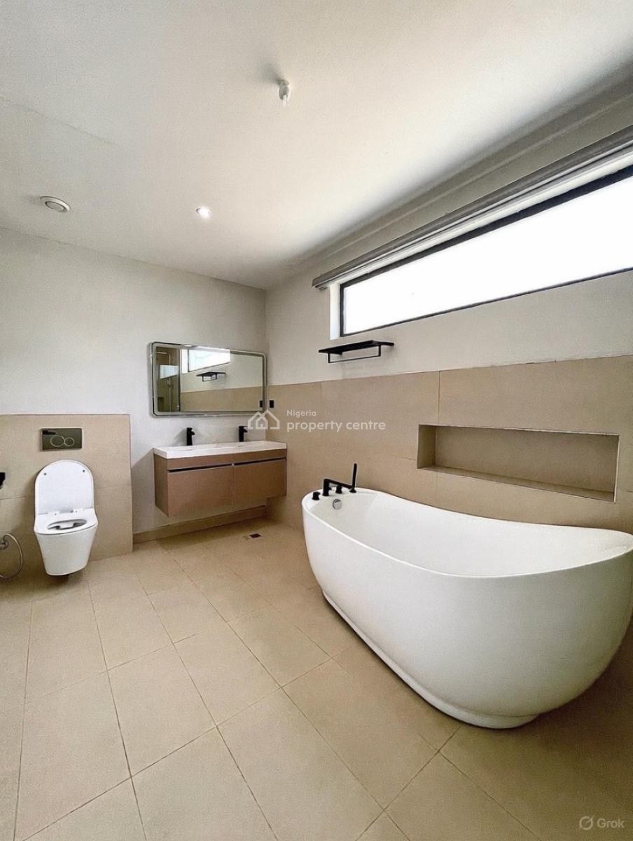 Contemporary 5 Bedroom Detached Duplex with Swimming Pool and Bq, Lekki Phase 1, Lekki Phase 1, Lekki, Lagos, Detached Duplex for Sale