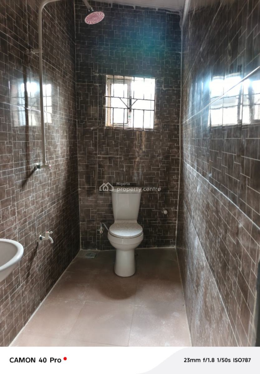 Ground Floor Mini Flat, Babs Animashaun - Orile, Surulere, Lagos, Mini Flat (room and Parlour) for Rent