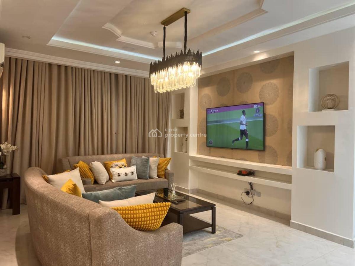 Luxurious 4 Bedroom Tastefully Furnished Apartment., Road, Banana Island, Ikoyi, Lagos, Flat / Apartment Short Let