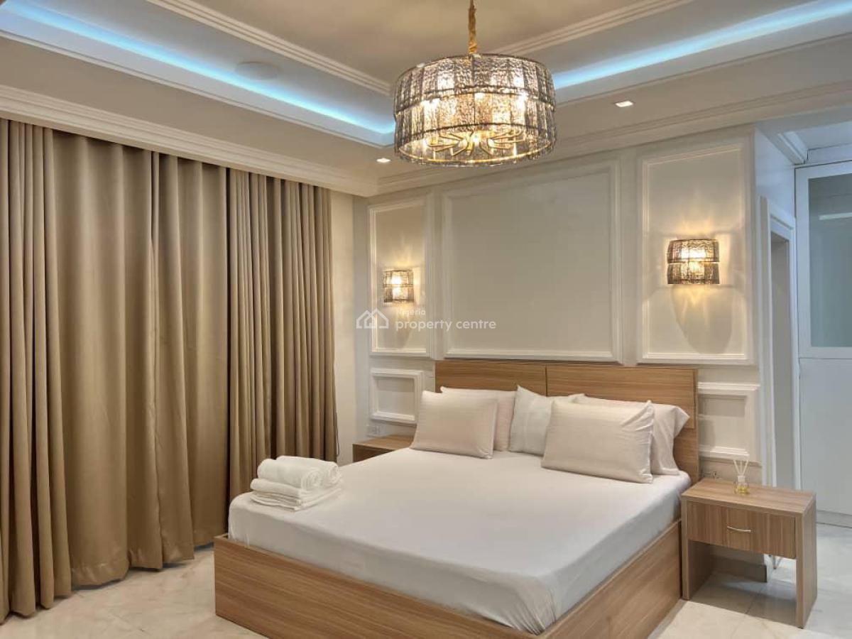 Luxurious 4 Bedroom Tastefully Furnished Apartment., Road, Banana Island, Ikoyi, Lagos, Flat / Apartment Short Let