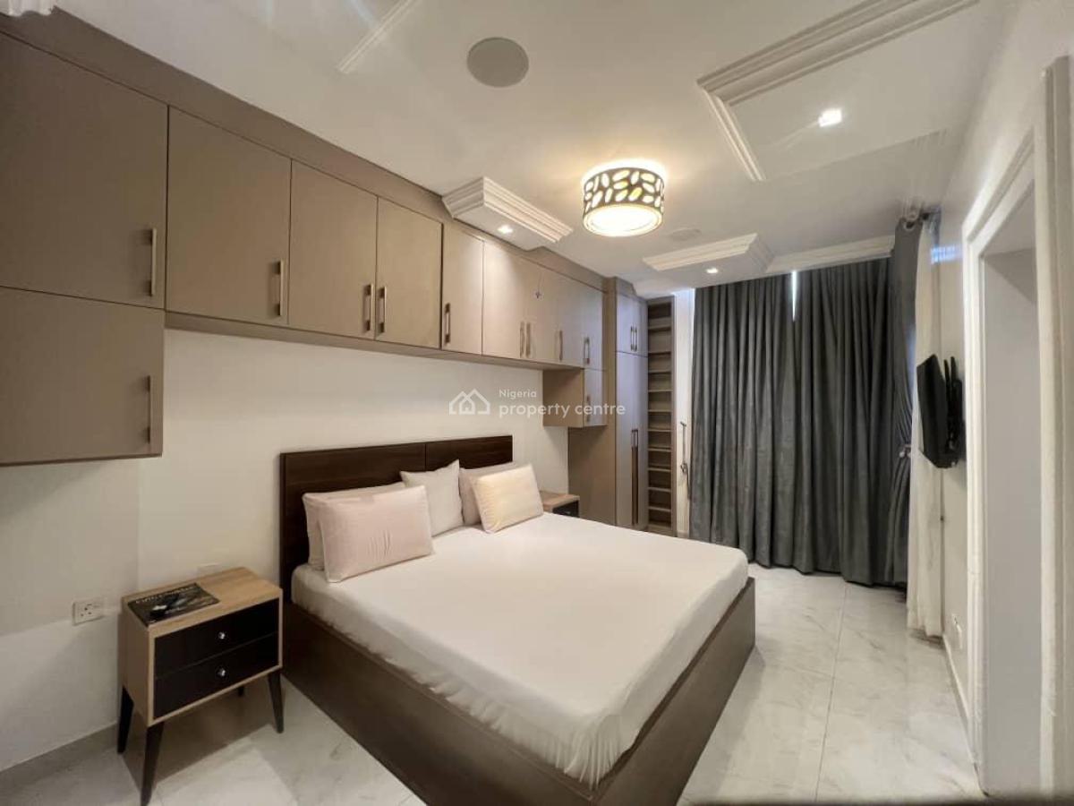 Luxurious 4 Bedroom Tastefully Furnished Apartment., Road, Banana Island, Ikoyi, Lagos, Flat / Apartment Short Let
