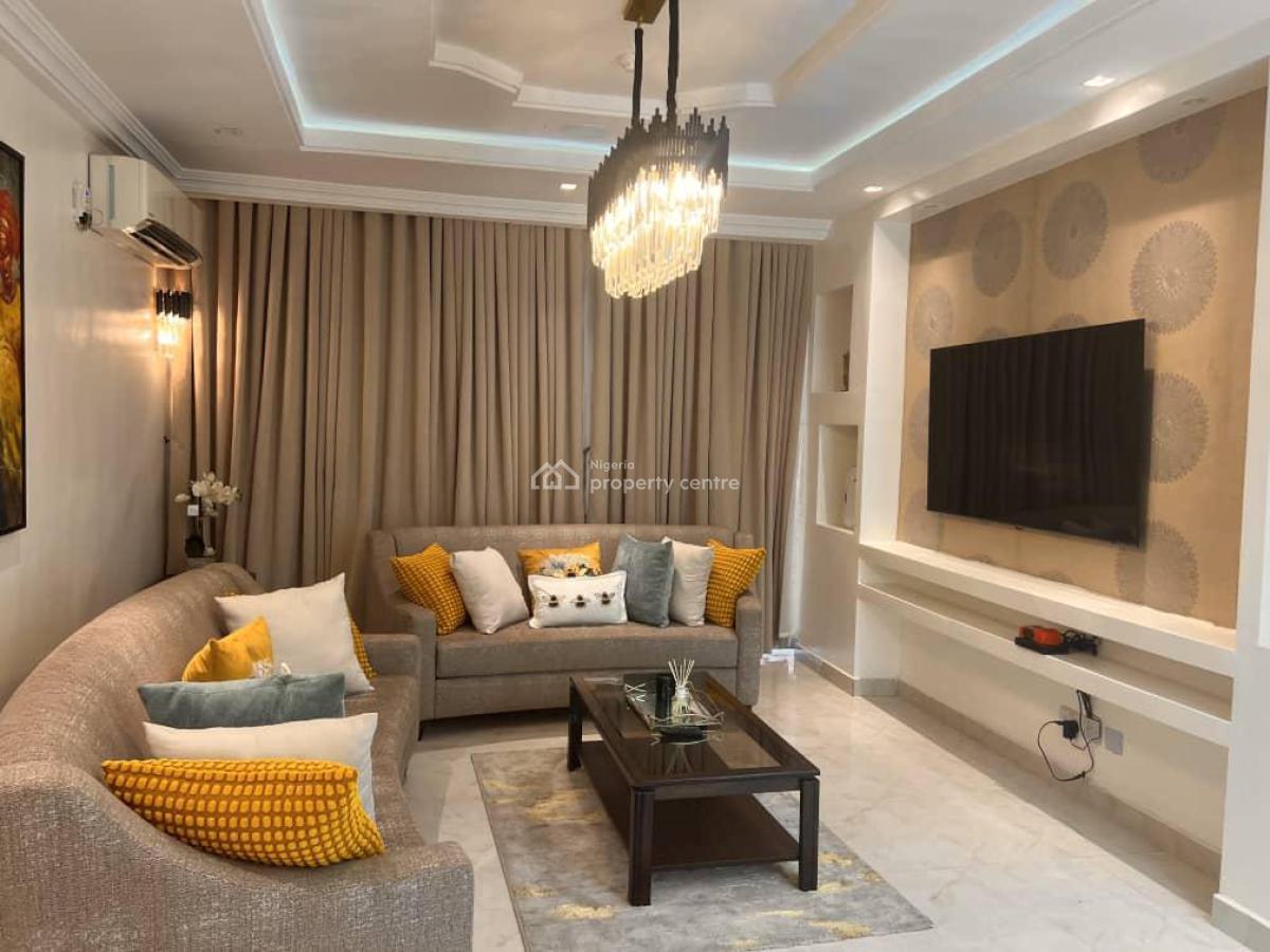 Luxurious 4 Bedroom Tastefully Furnished Apartment., Road, Banana Island, Ikoyi, Lagos, Flat / Apartment Short Let