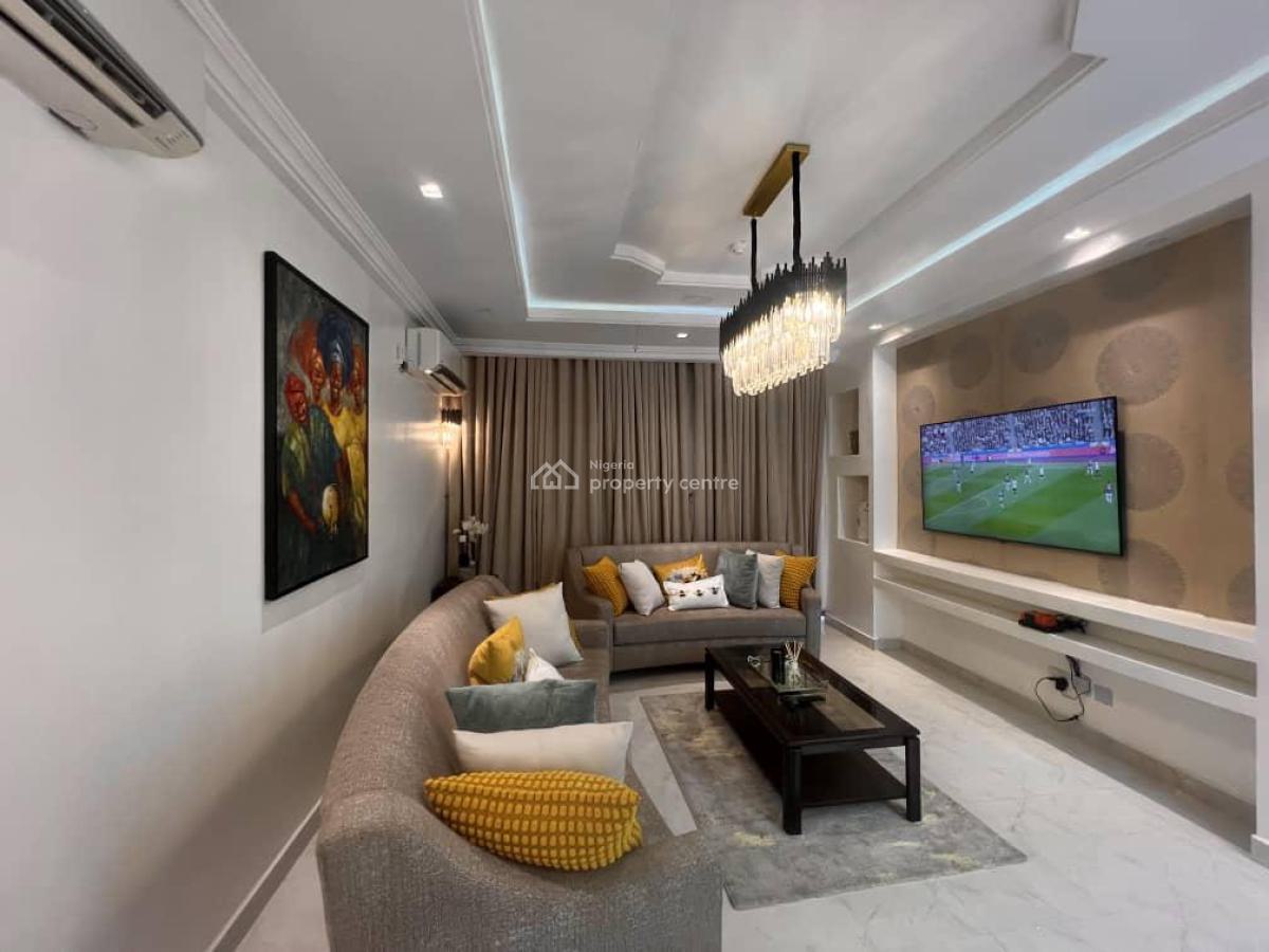 Luxurious 4 Bedroom Tastefully Furnished Apartment., Road, Banana Island, Ikoyi, Lagos, Flat / Apartment Short Let