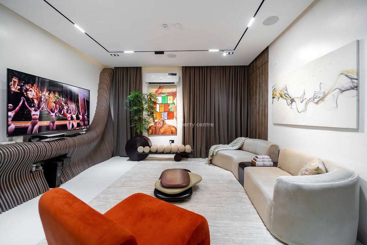 2 Bedroom Pentfloor  Apartment, Oniru, Victoria Island (vi), Lagos, Flat / Apartment Short Let