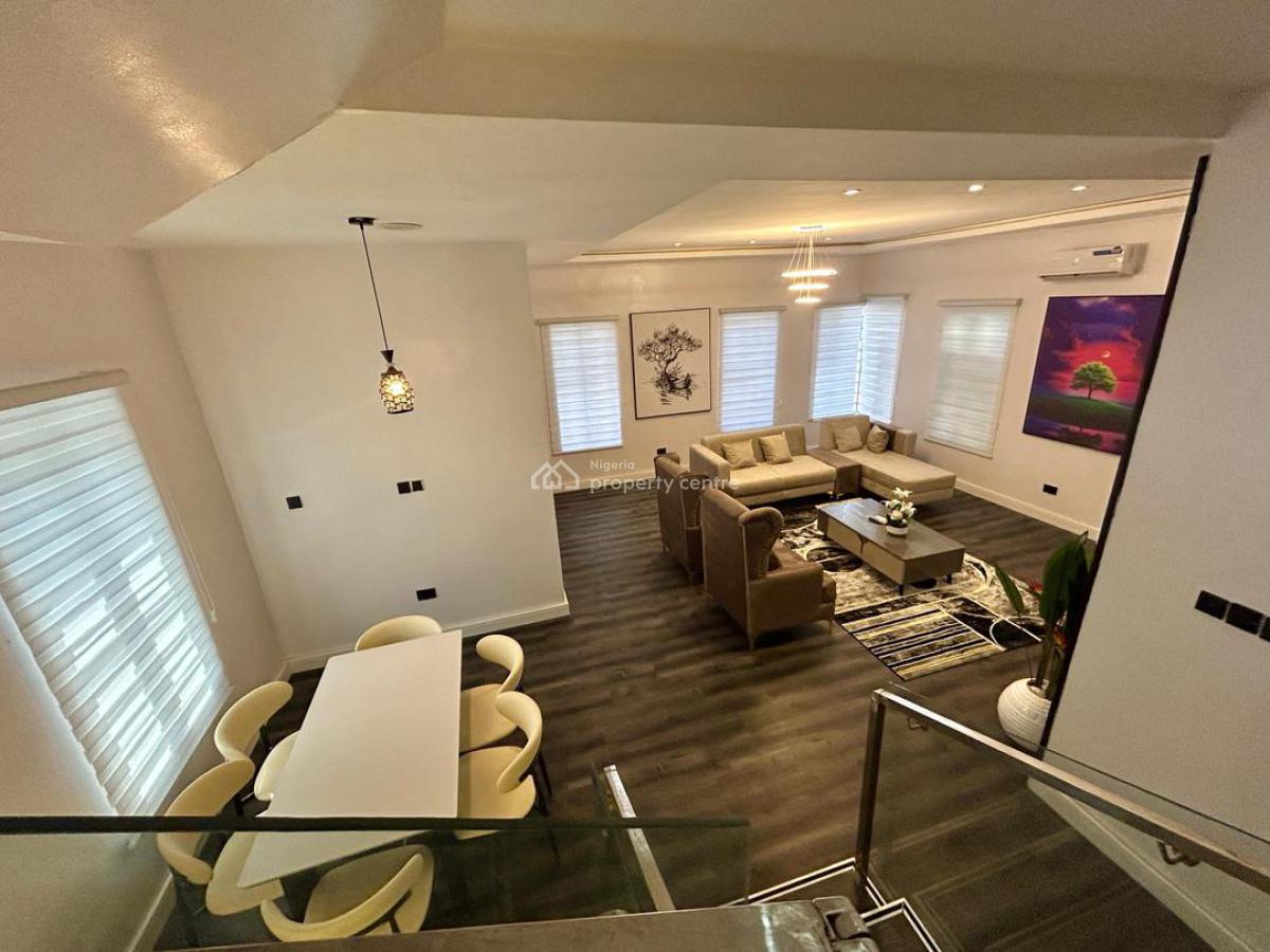 Luxury 5 Bedroom Duplex, Osapa London, Lekki Phase 1, Lekki, Lagos, Flat / Apartment Short Let